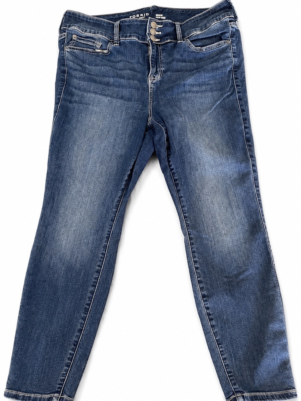 NWOT Torrid Women’s Super Soft High‎ Rise Skinny Jegging Jeans Size 16S